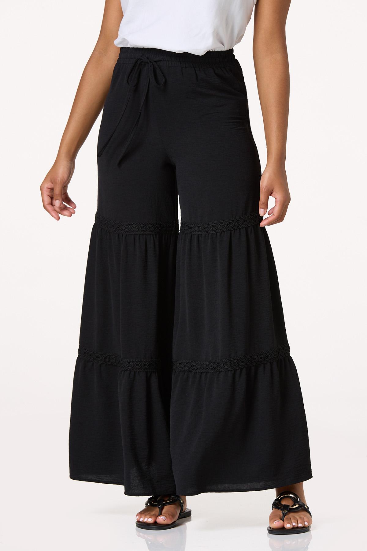 Cato Fashions | Cato Petite Lace Inset Pants