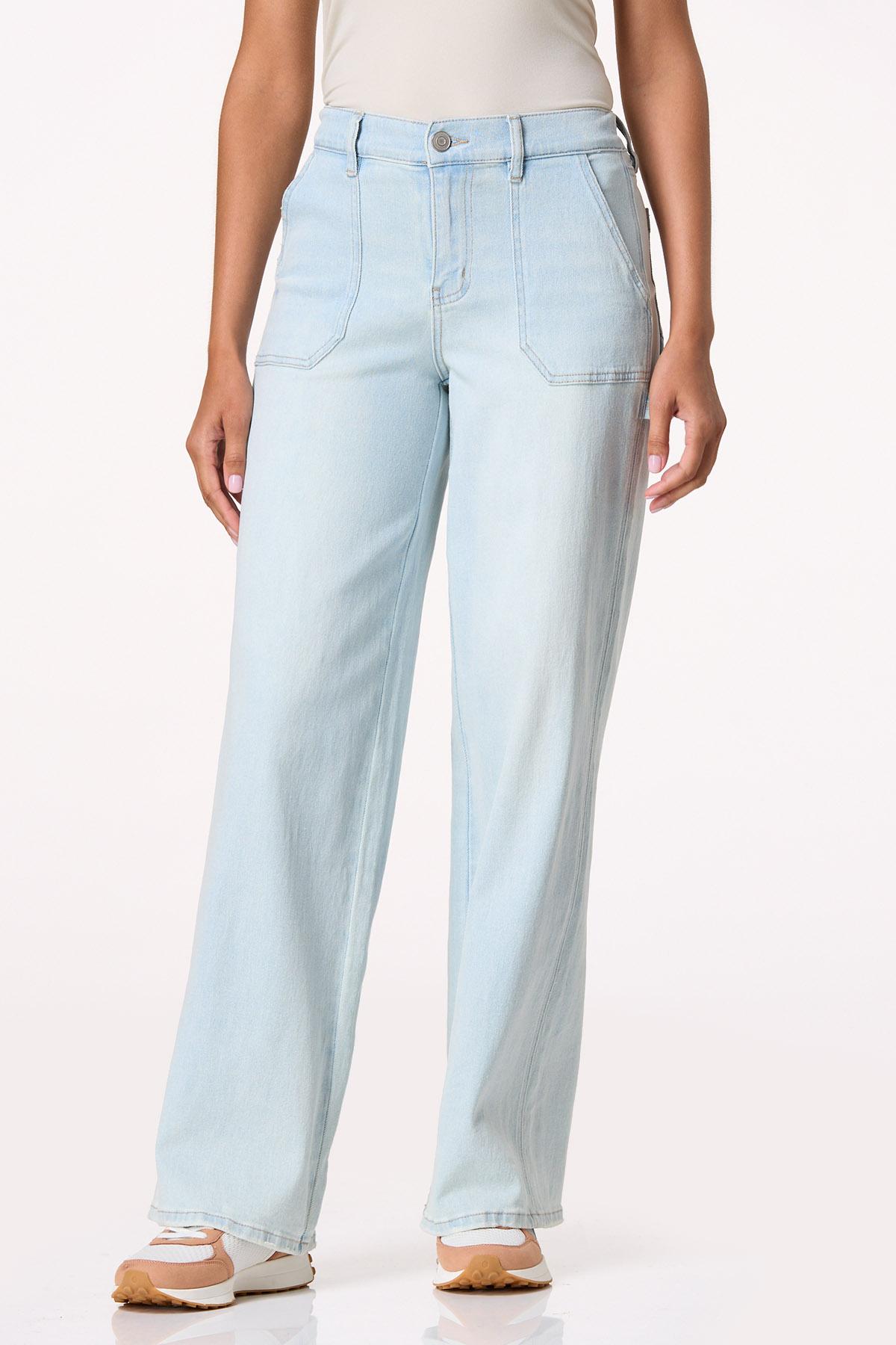【BAON】Tzuiti Cat Washing Light Blue Wide Denim Pants BAON】Tzuiti Cat Washing Light Blue Wide Denim Pants (BAON