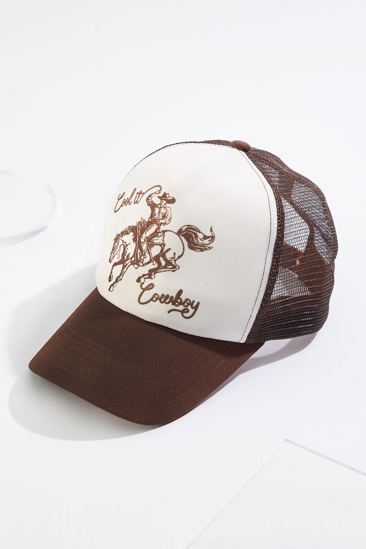  Cato Fashions | Cato Cool It Cowboy Trucker Hat