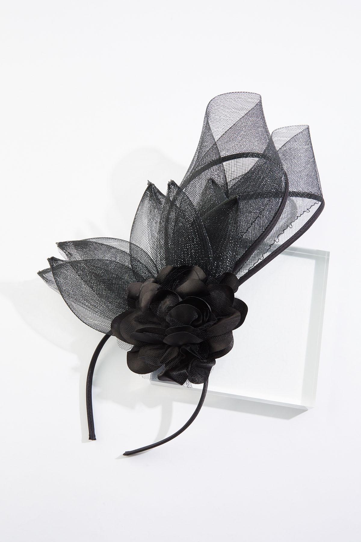 Cato Fashions | Cato Chiffon Flower Side Swoop Fascinator