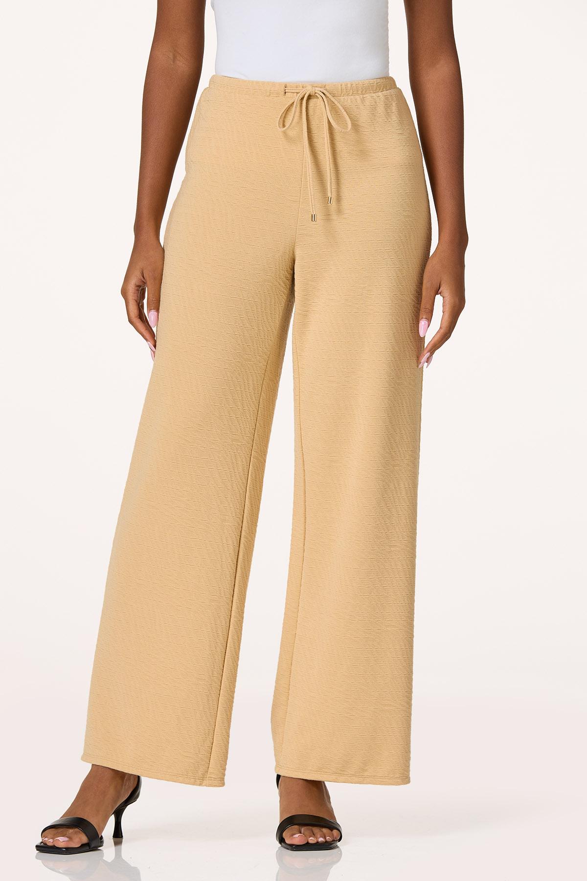  Cato Fashions | Cato Textured Wide Leg Pants