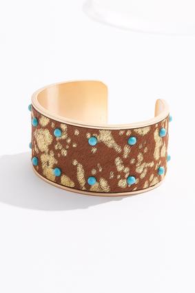  Cato Fashions | Cato Multi Beaded Coil Bracelet