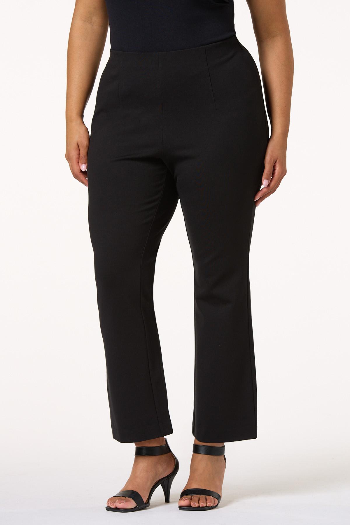  Cato Fashions | Cato Plus Size Ponte Kick Flare Pants