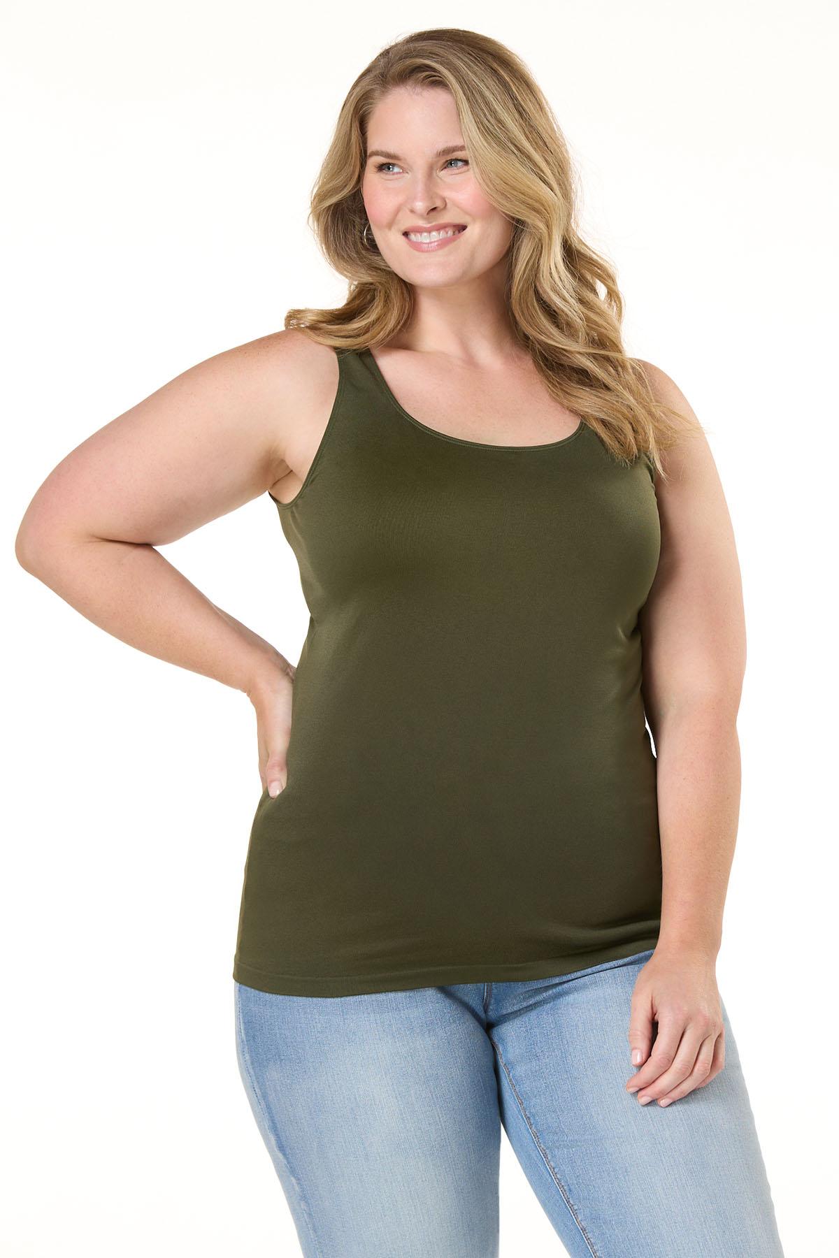  Cato Fashions | Cato Plus Size Body Solutions - Seamless Tank
