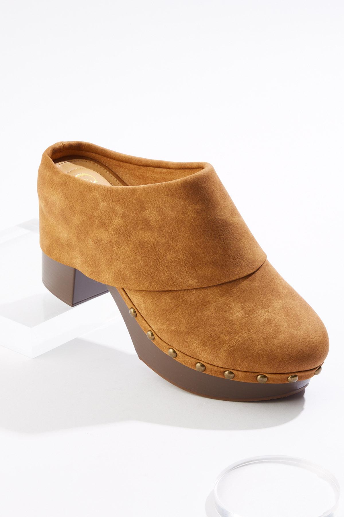  Cato Fashions | Cato Wide Cuff Heeled Clogs