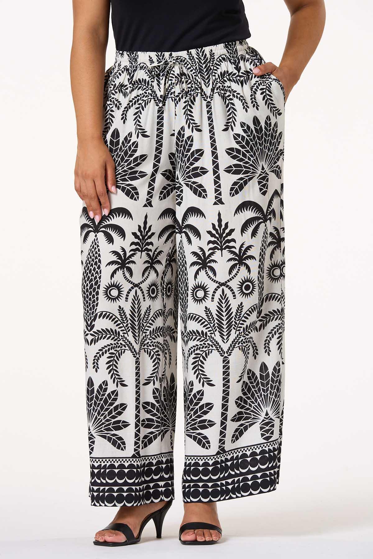  Cato Fashions | Cato Plus Size Island Wide Leg Pants