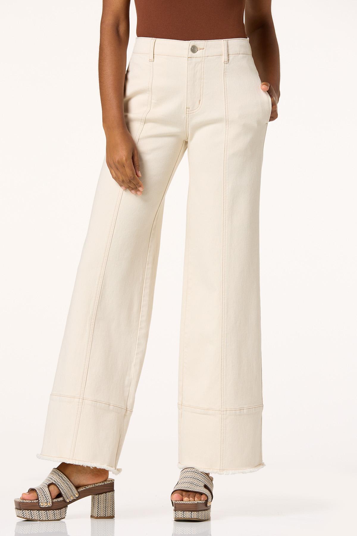  Cato Fashions | Cato Natural Wide Leg Jeans