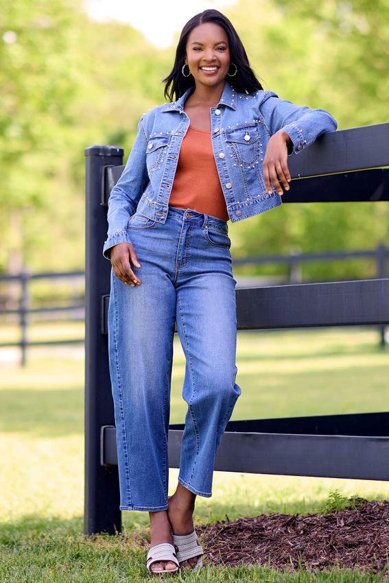 Cato Fashions | Cato High Rise Barrel Leg Jeans