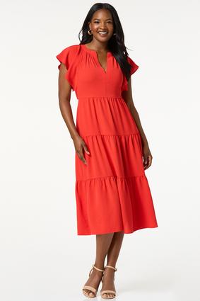  Cato Fashions | Cato Mix Solid Ribbed Dress