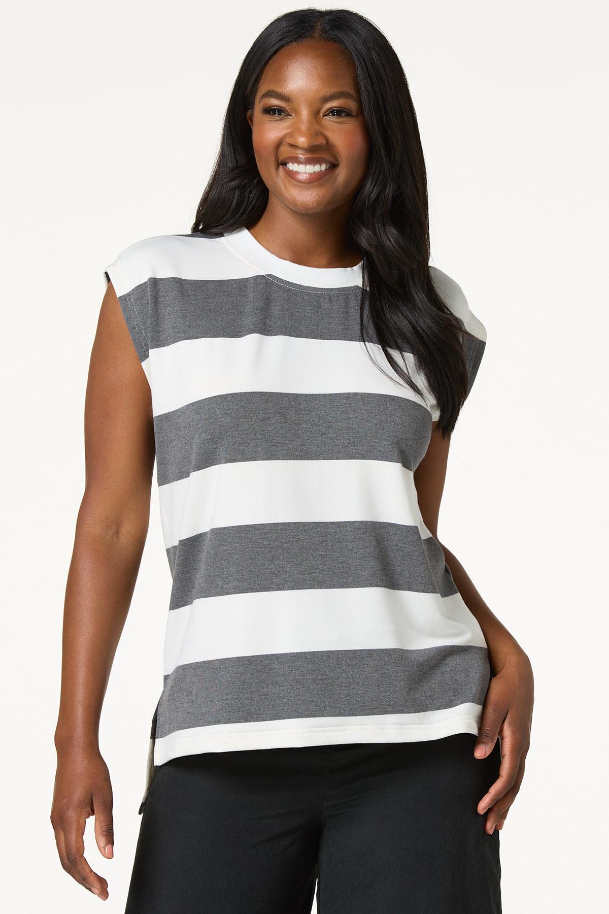 Cato Fashions | Cato Bold Stripe Tunic