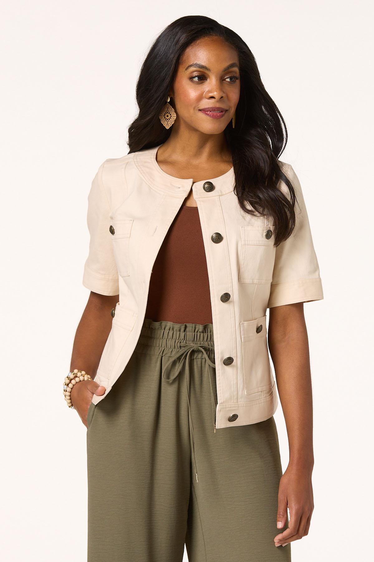  Cato Fashions | Cato Natural Utility Jacket