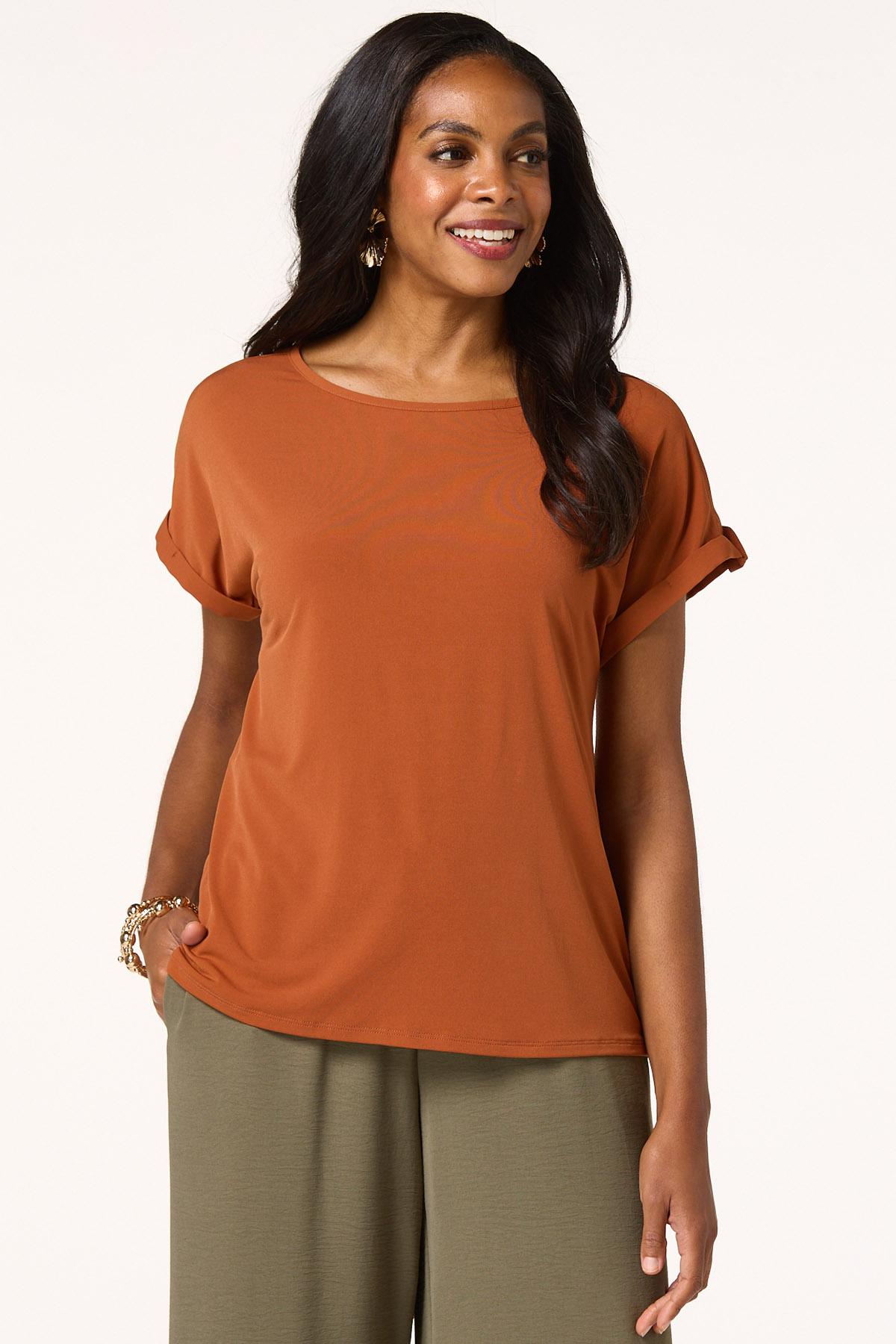  Cato Fashions | Cato Chiffon Back Dolman Sleeve Top