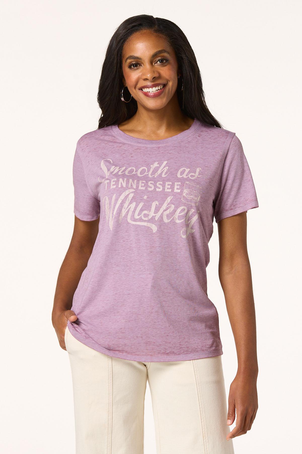 Cato Fashions | Cato Smooth As Tennessee Whiskey Tee