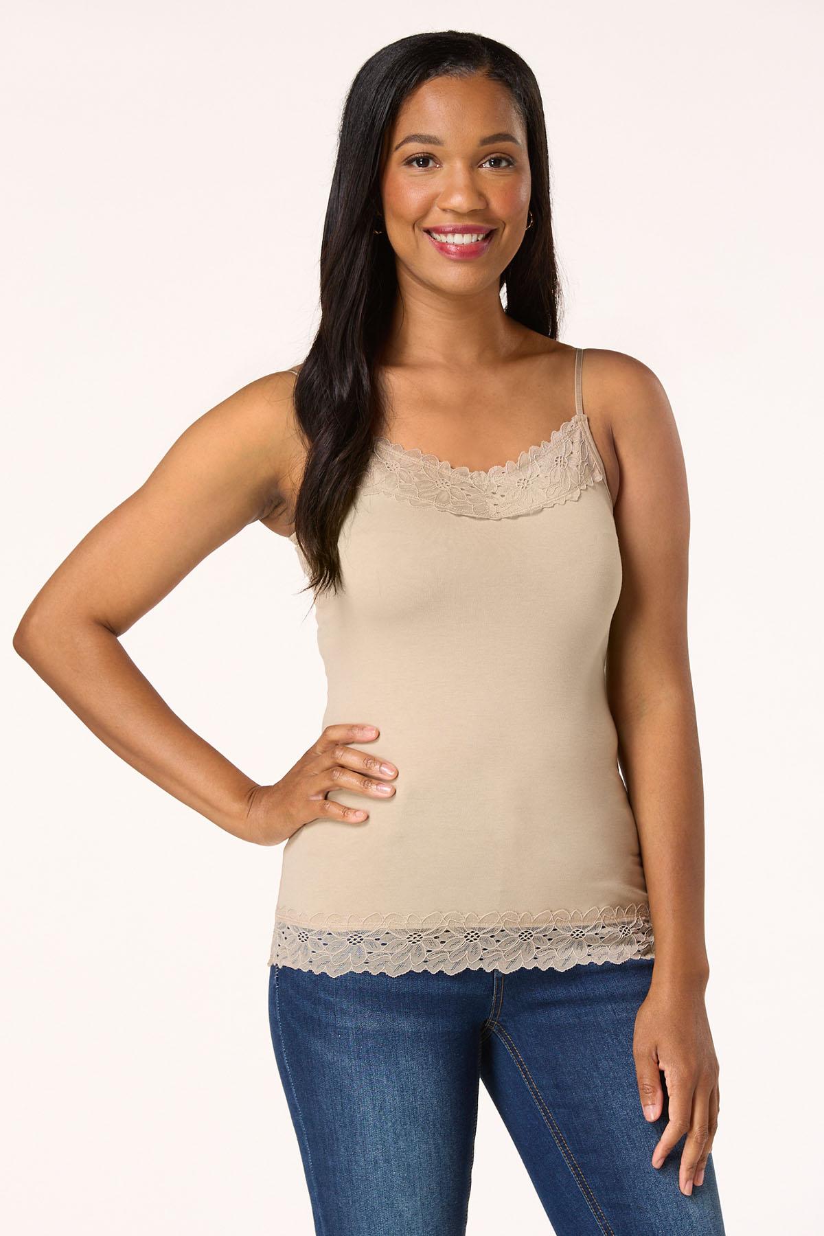 Cato Fashions | Cato Lace Trim Cami