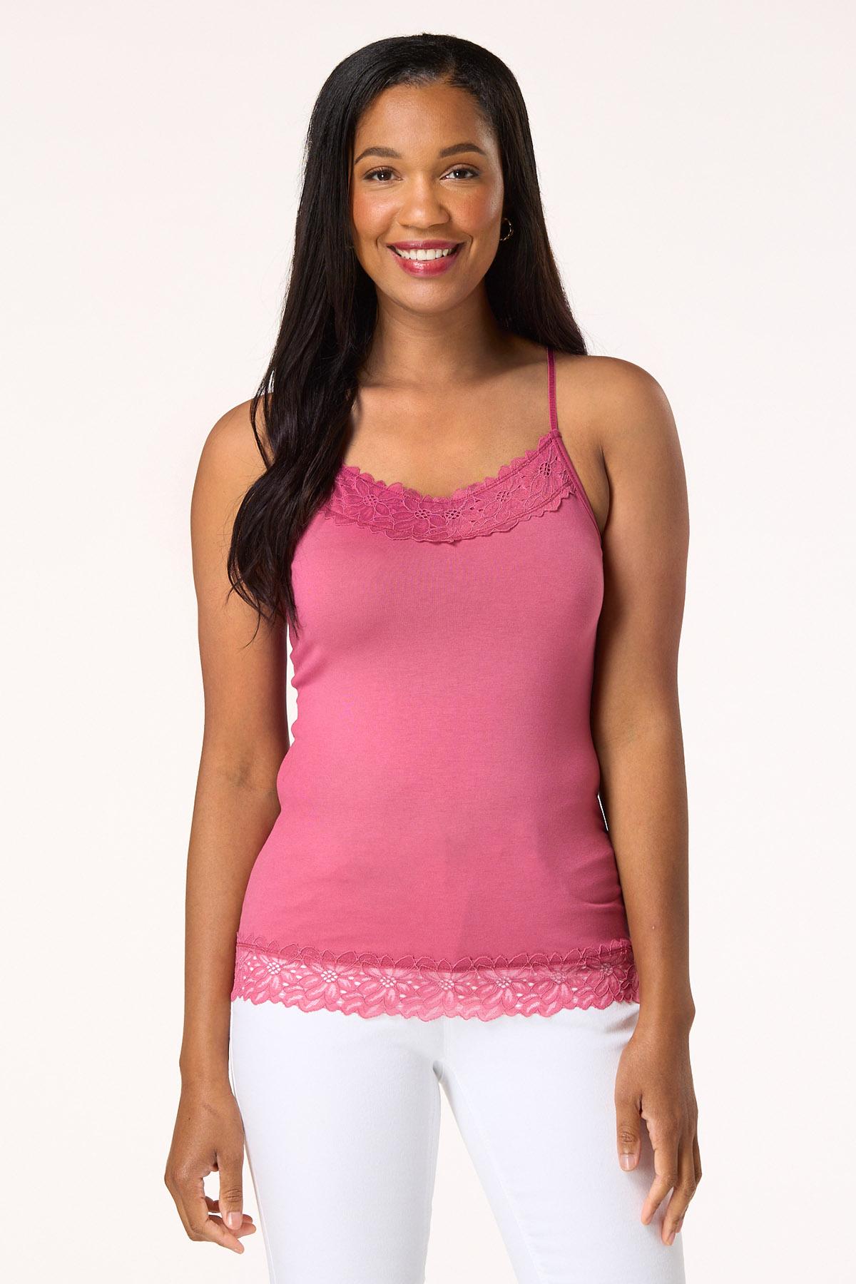 Cato Fashions | Cato Lace Trim Cami