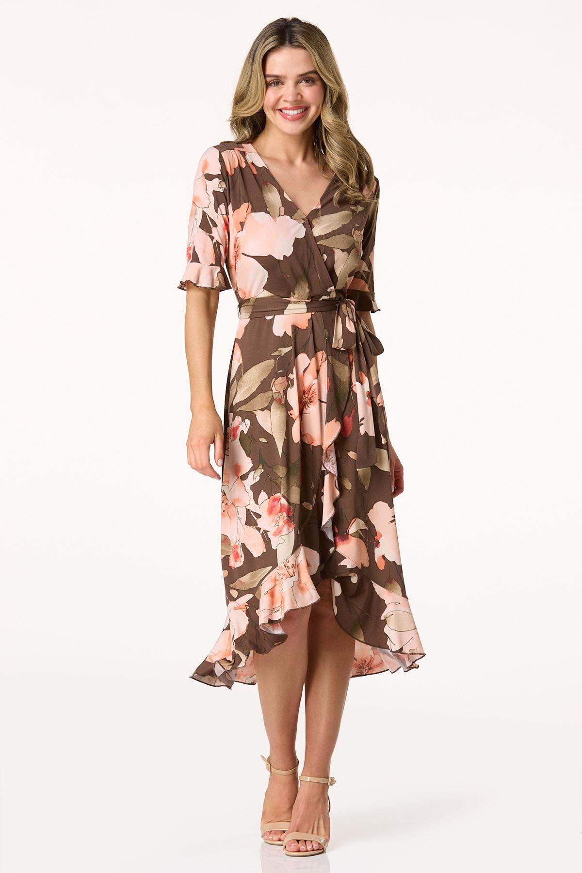 Wrap Dress Cato Plus Size Formal Dresses Cato Fashions Cato Blush
