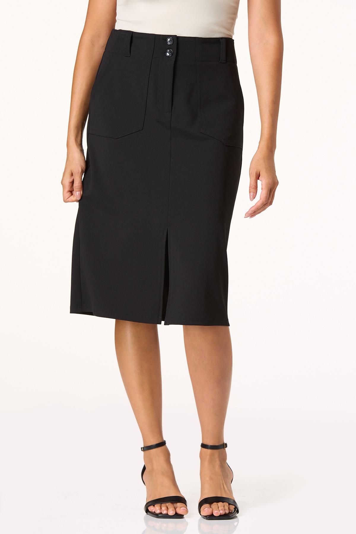 Cato Fashions | Cato Crepe Scuba Pencil Skirt