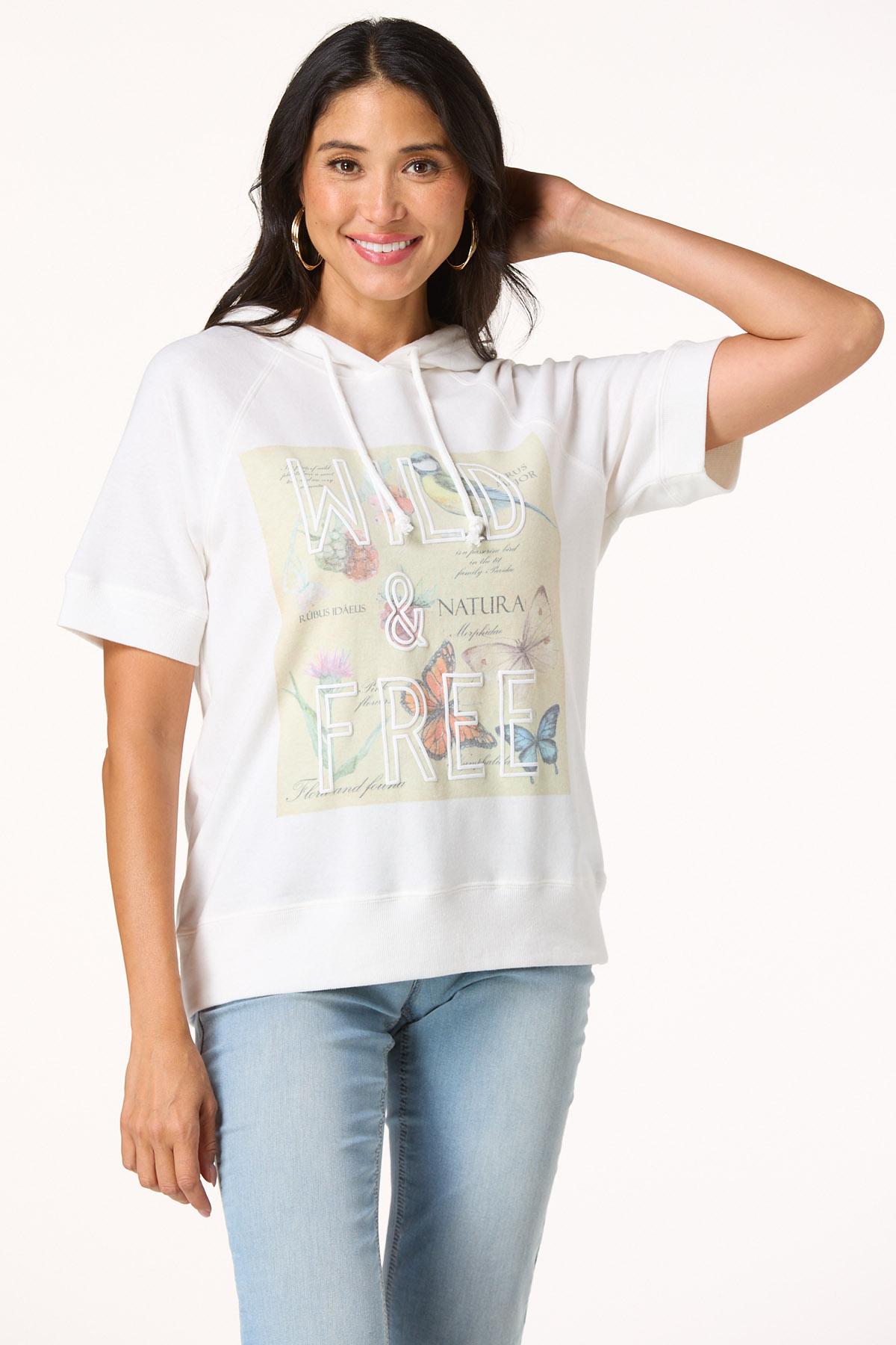 Cato Fashions | Cato Wild And Free Hoodie