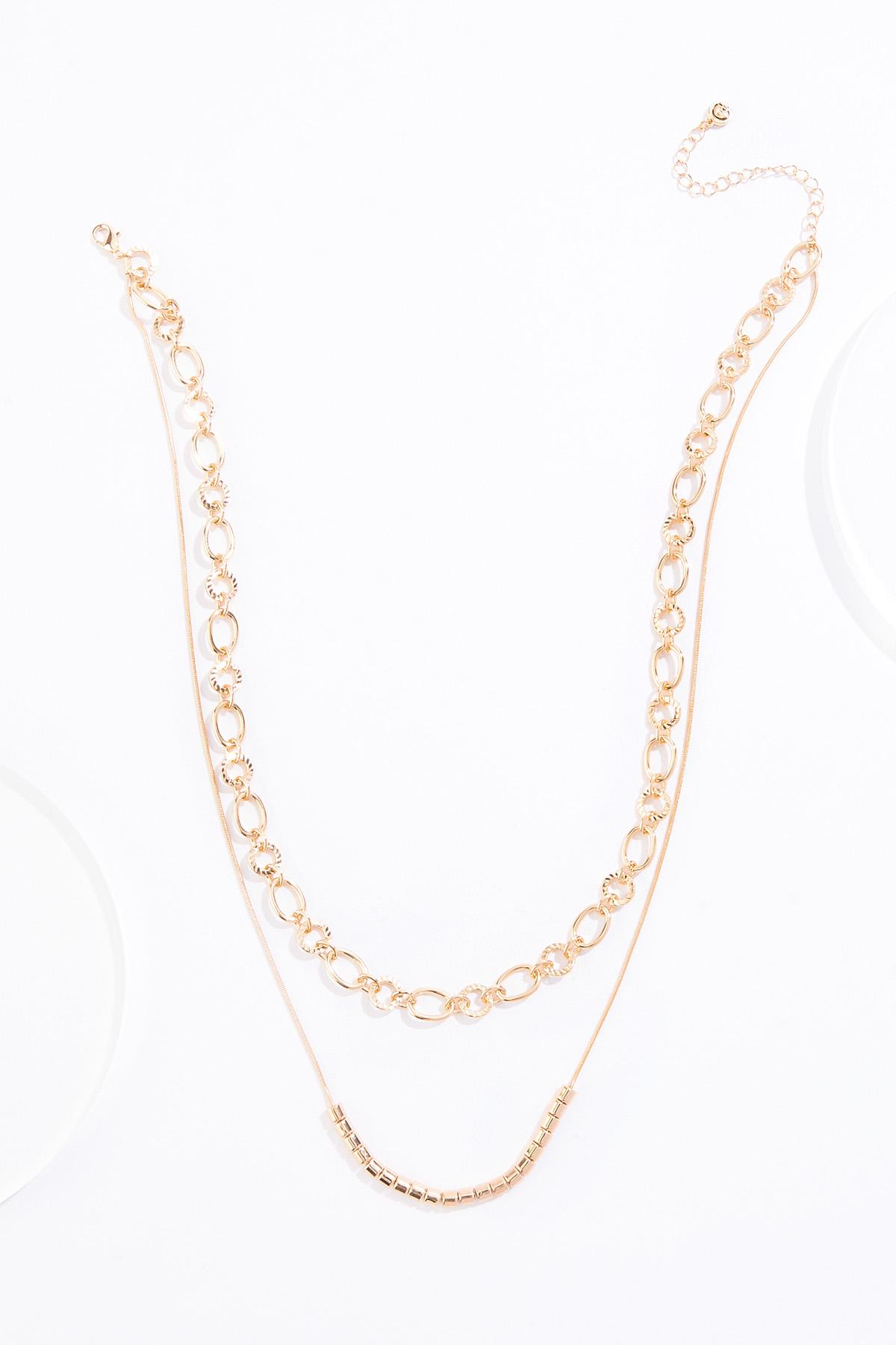  Cato Fashions | Cato Chain Layered Necklace