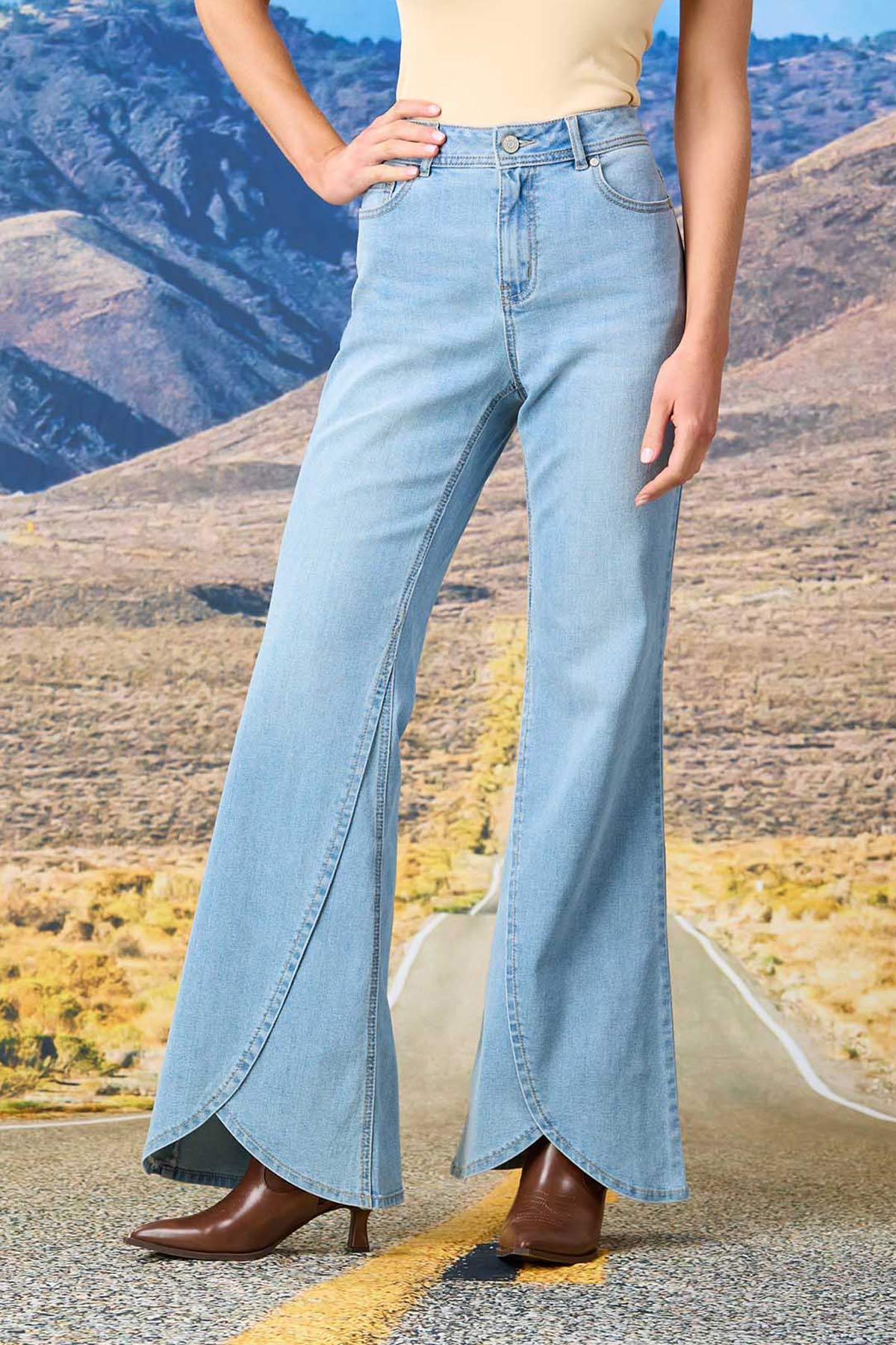 【EZKATON】24SS★ Noos Line Denim Pants EZKATON正規品☆24SS☆Noos Line Denim Pants (EZKATON/デニム