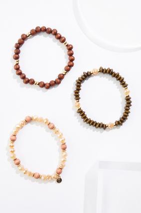  Cato Fashions | Cato Multi Beaded Coil Bracelet