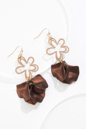  Cato Fashions | Cato Tiered Lucite Pumpkin Earrings