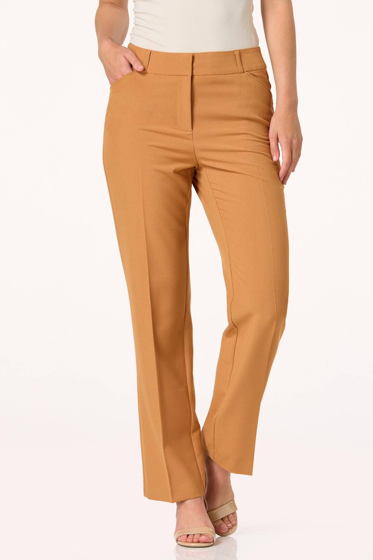 パンツ PAROSH Women Straight Pants D232447 CIOCCOLATO 001 White P.A.R.O.S.H. Chocolate Pants in White | Lyst