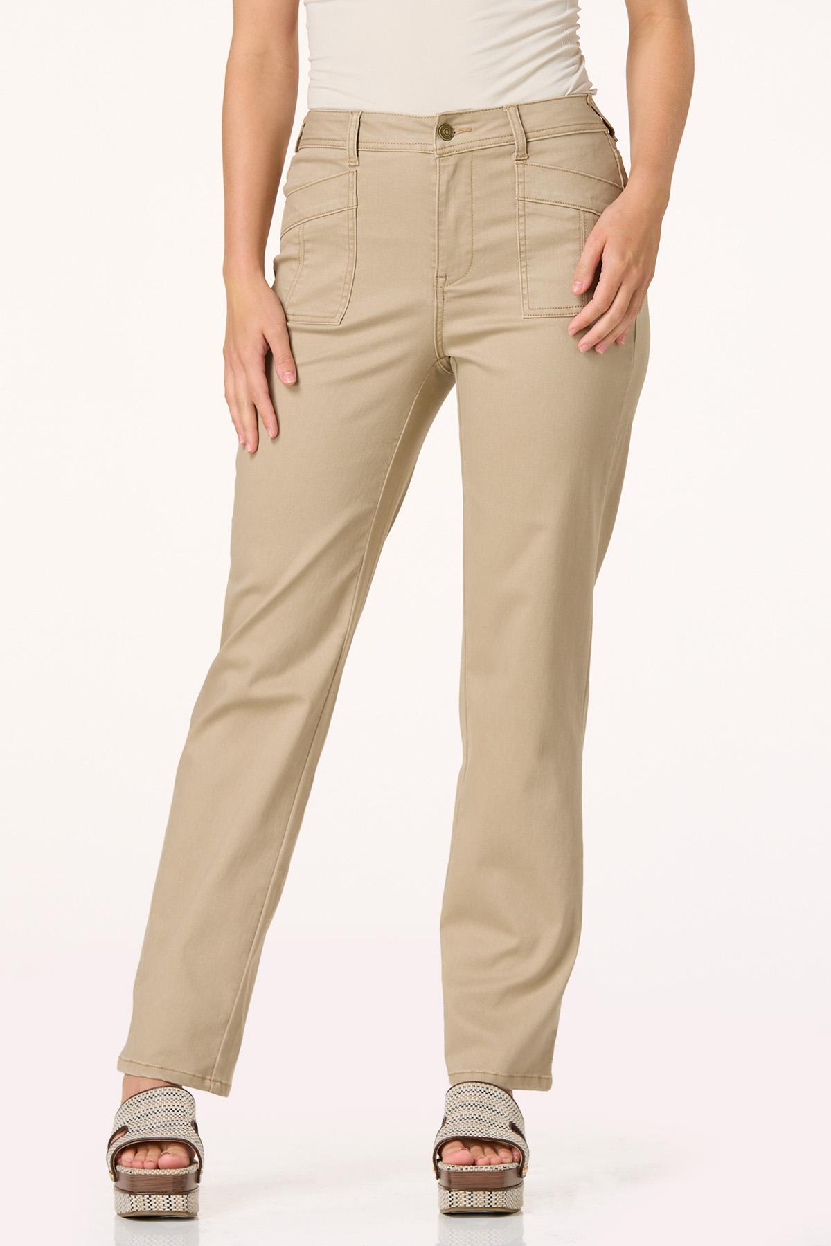  Cato Fashions | Cato Patch Pocket Twill Pants