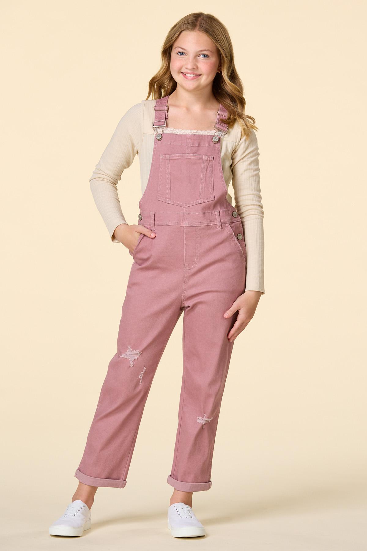 Cato Fashions | Cato Girls Pink Overalls