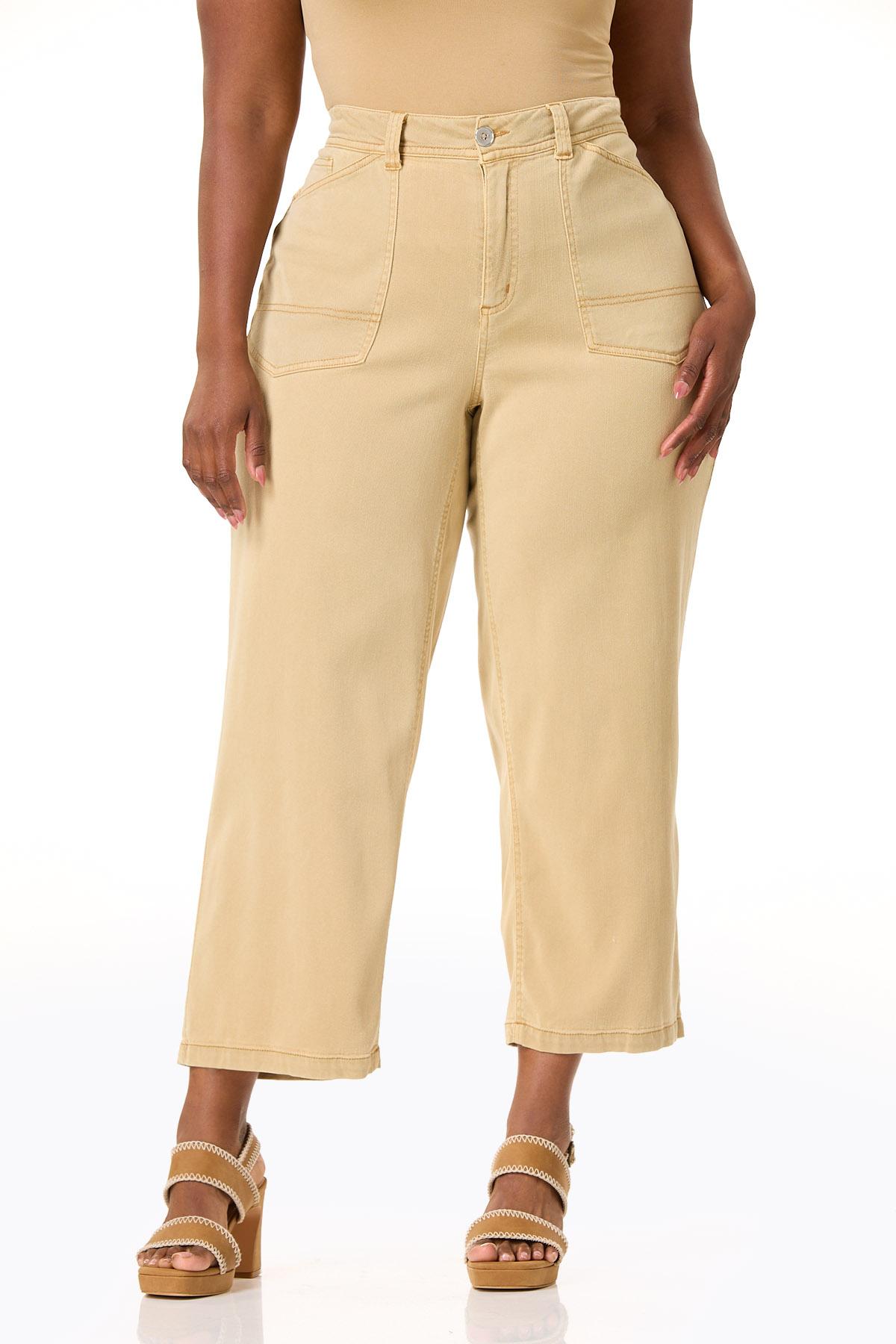  Cato Fashions | Cato Plus Size Patch Pocket Khaki Pants
