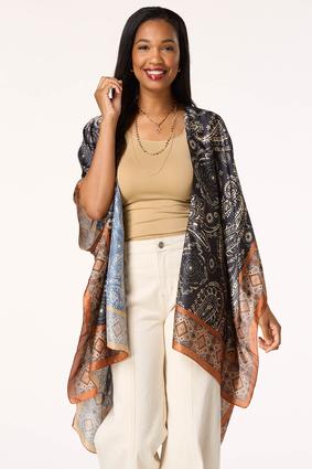 Cato Fashions | Cato Plus Size Leopard Oval Hook Stretch Belt