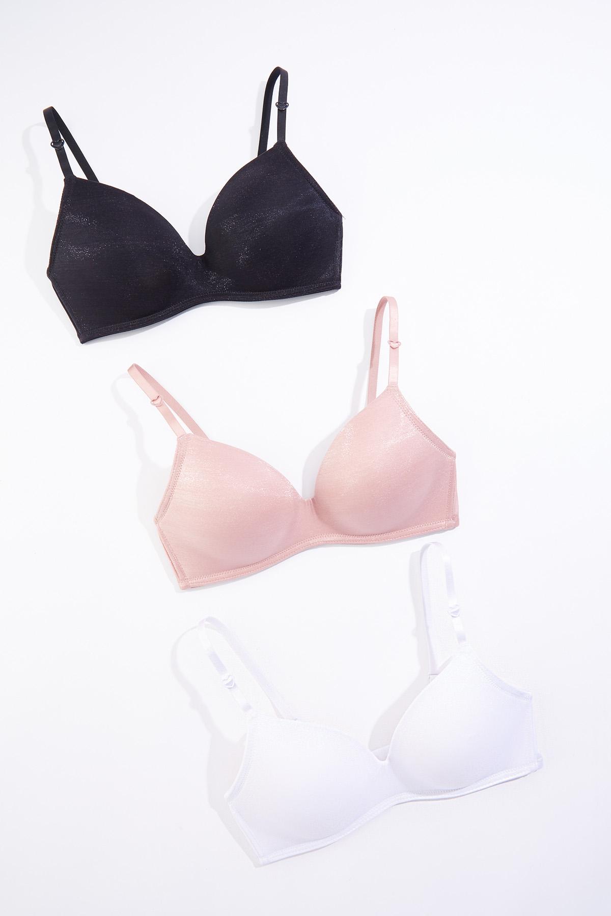 Cato Fashions | Cato Wire- Free Shine Bra Set