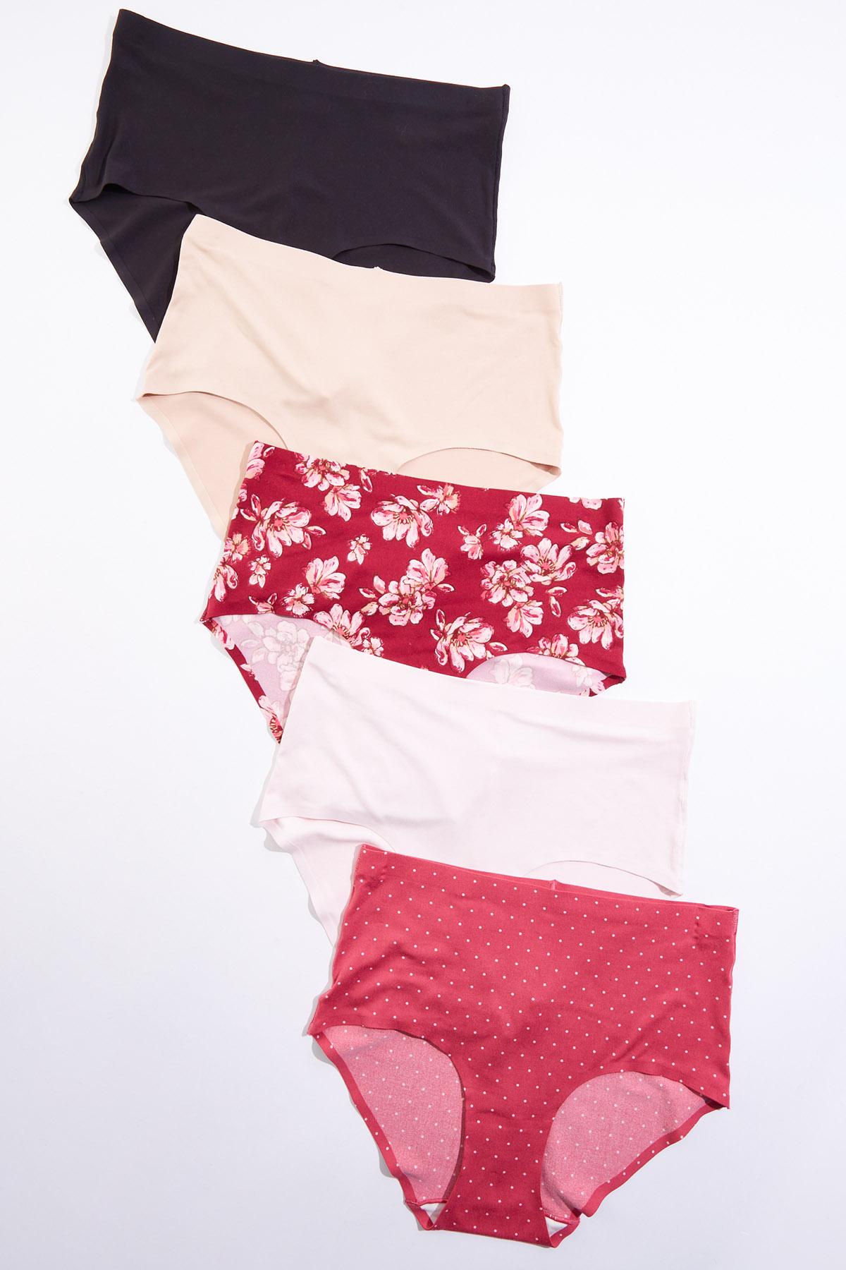 Cato Fashions | Cato Brushed Microfiber Multi Panty Set