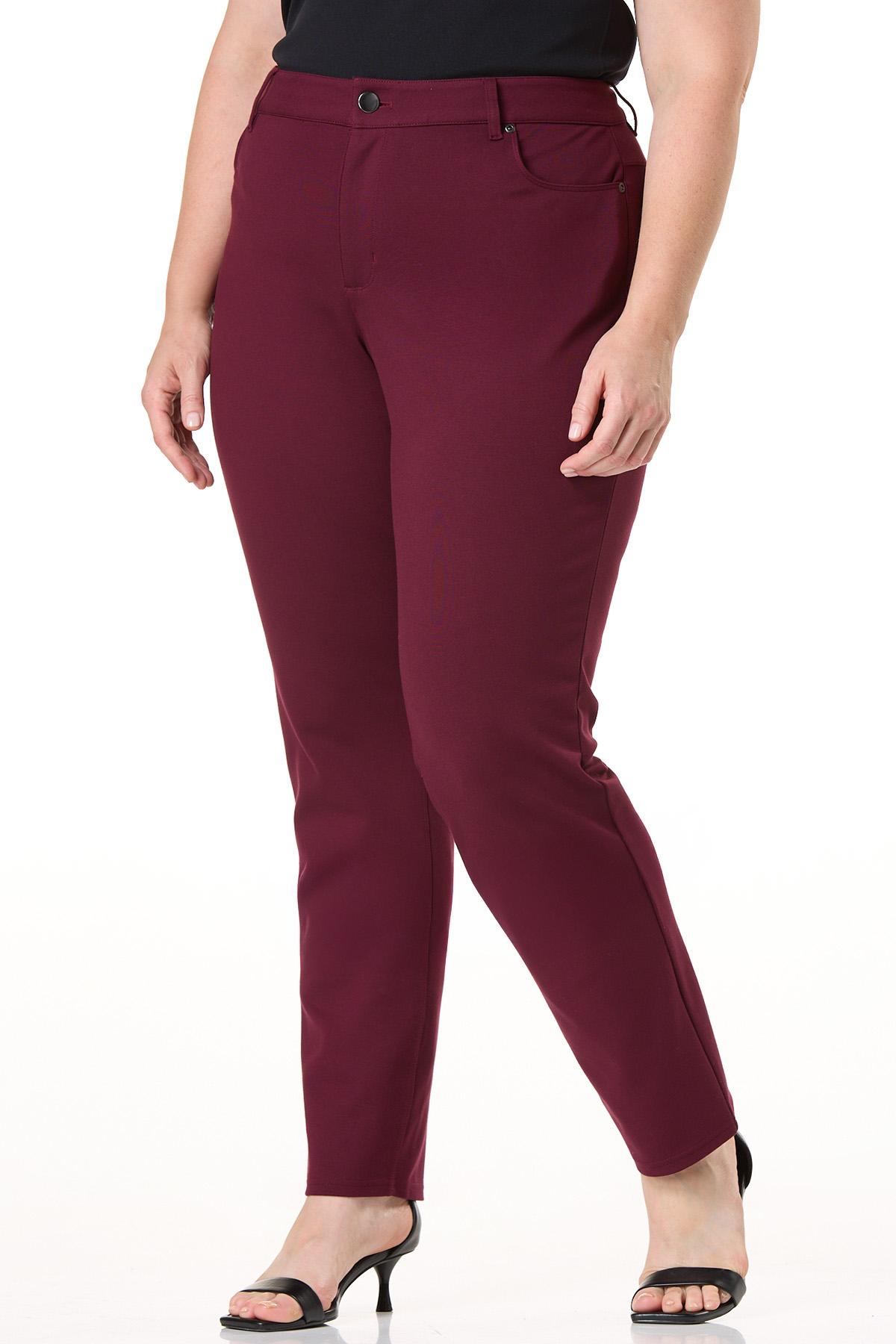 Cato Fashions | Cato Plus Size Ponte Skinny Leg Pants