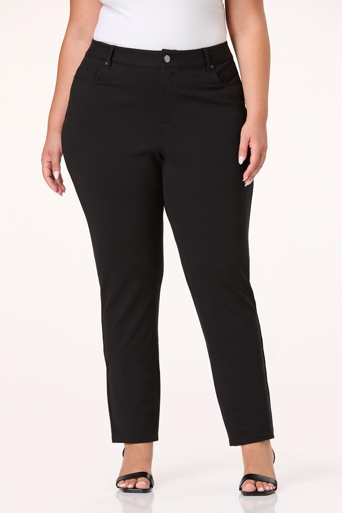 Cato Fashions | Cato Plus Petite Ponte Skinny Leg Pants