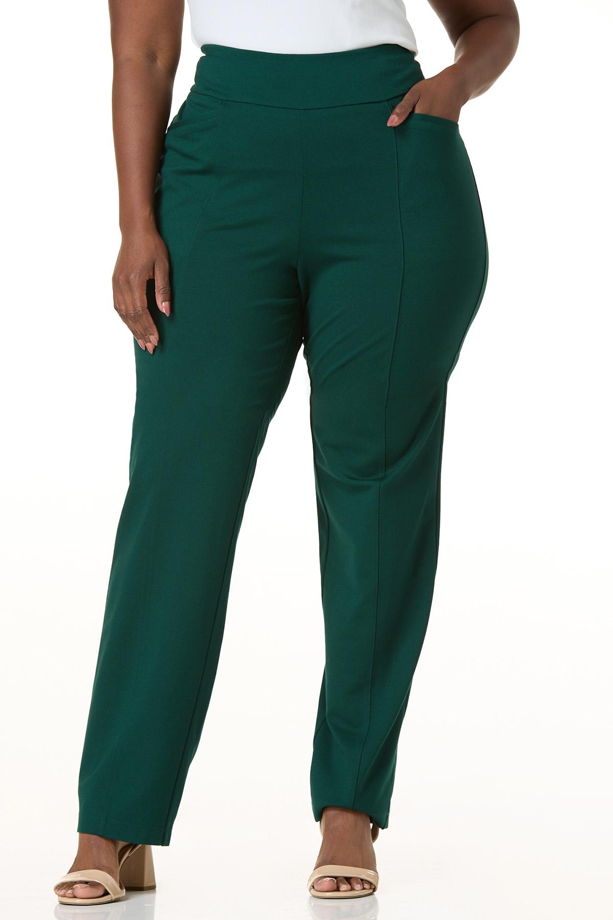 Cato Fashions | Cato Plus Size Ponte Straight Leg Pants