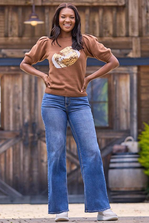  Cato Fashions | Cato High Rise Wide Leg Jeans