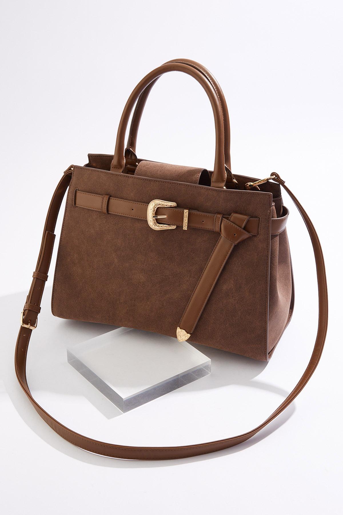  Cato Fashions | Cato Belted Detail Satchel
