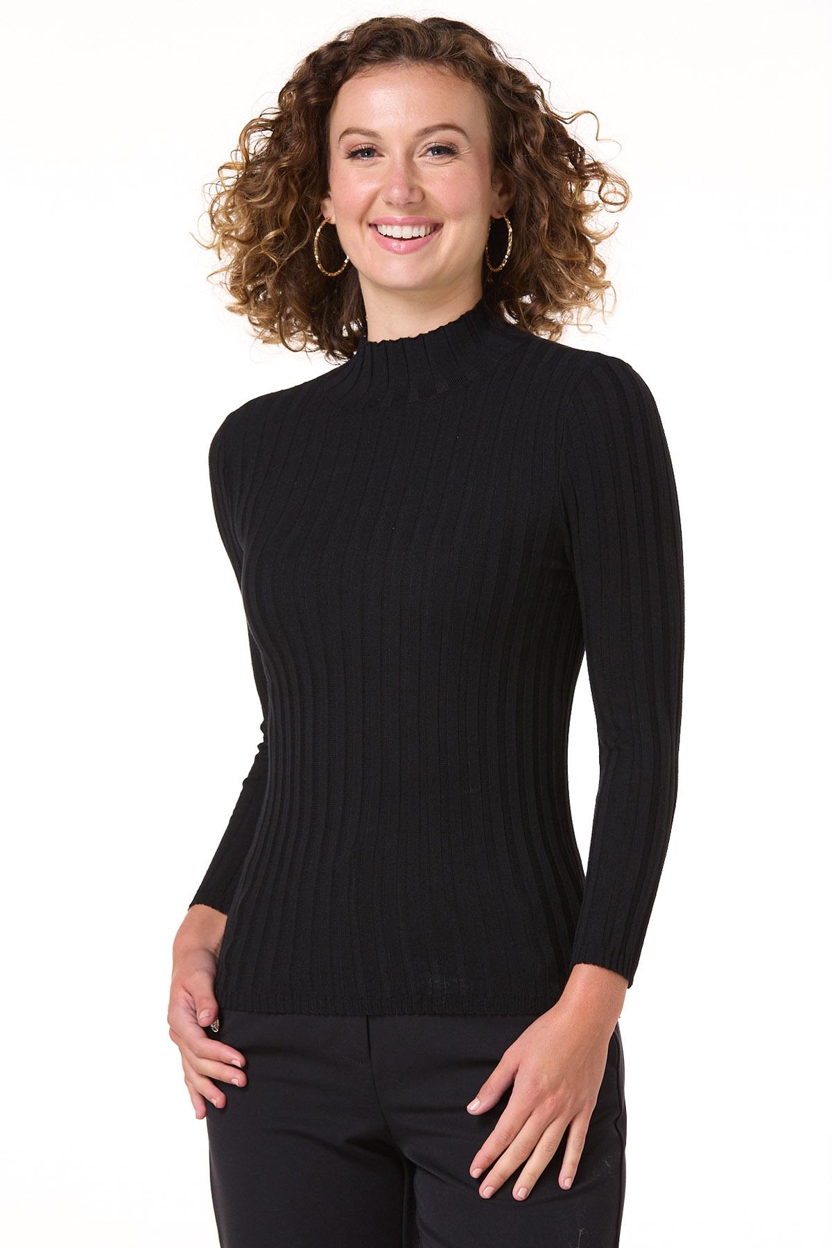 carorie HEAVY PONTE MOCK NECK LONG Tシャツ carorie HEAVY PONTE