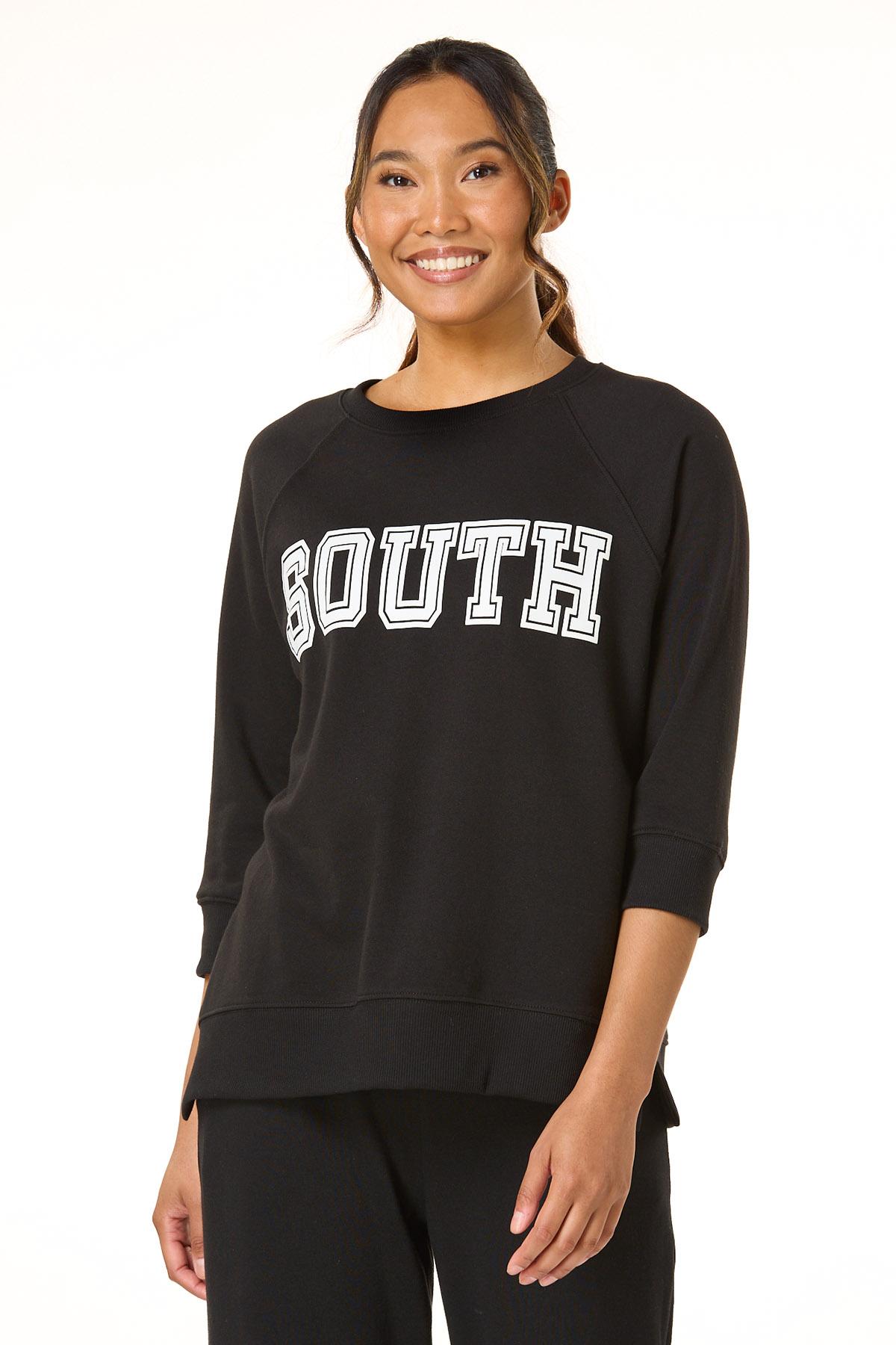 売れ筋商品|||コロシアム カットソー トップス レディース Women's Heather Gray UConn Huskies Katinka Rhinestone Scoop Neck Pullover Sweatshirt Heather Gray UConn Huskies Women's Apparel | Curbside Pickup Available at