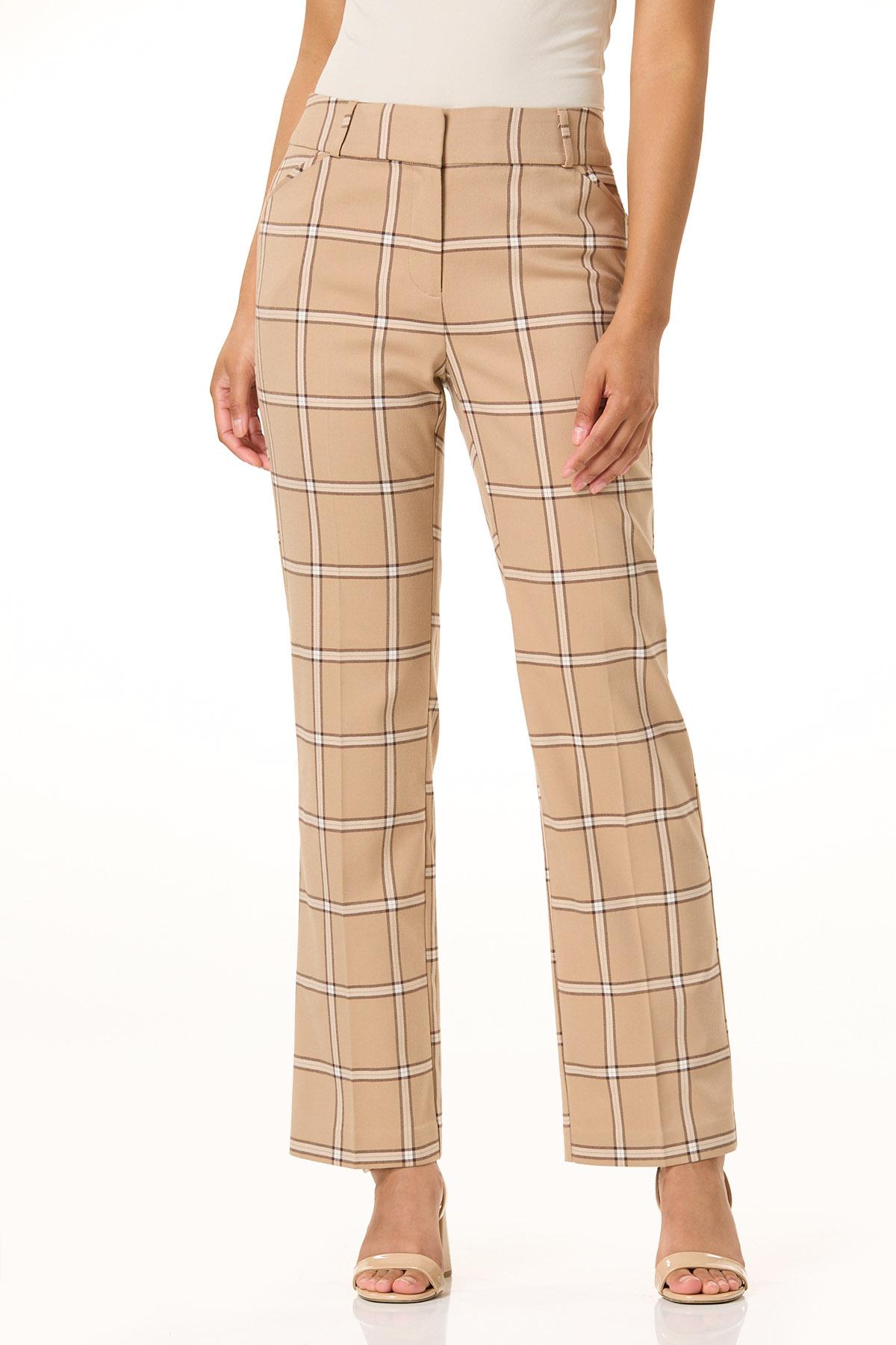  Cato Fashions | Cato Windowpane Plaid Trouser Pants