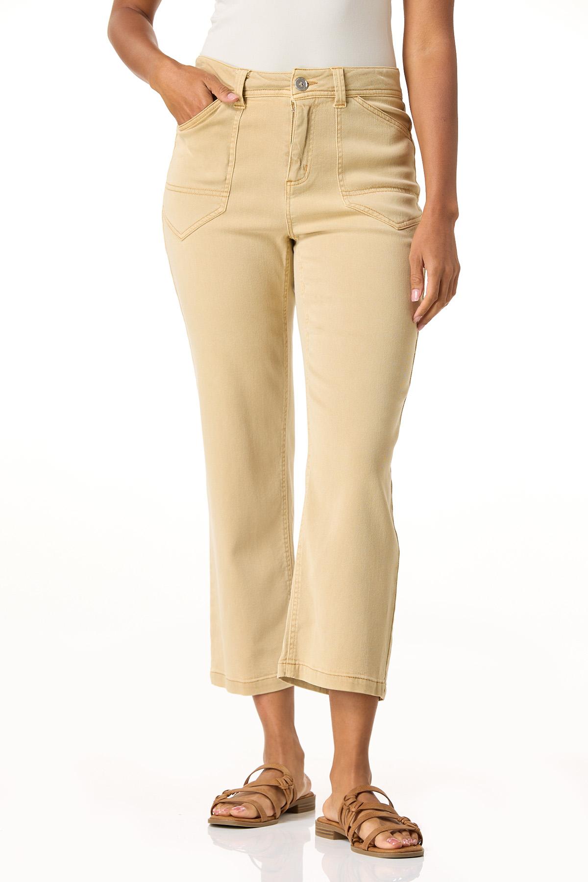 パンツ PAROSH Women Straight Pants D232447 CIOCCOLATO 001 White Chocolate Pants P.A.R.O.S.H. D232447 CIOCCOLATO001 - Ancote