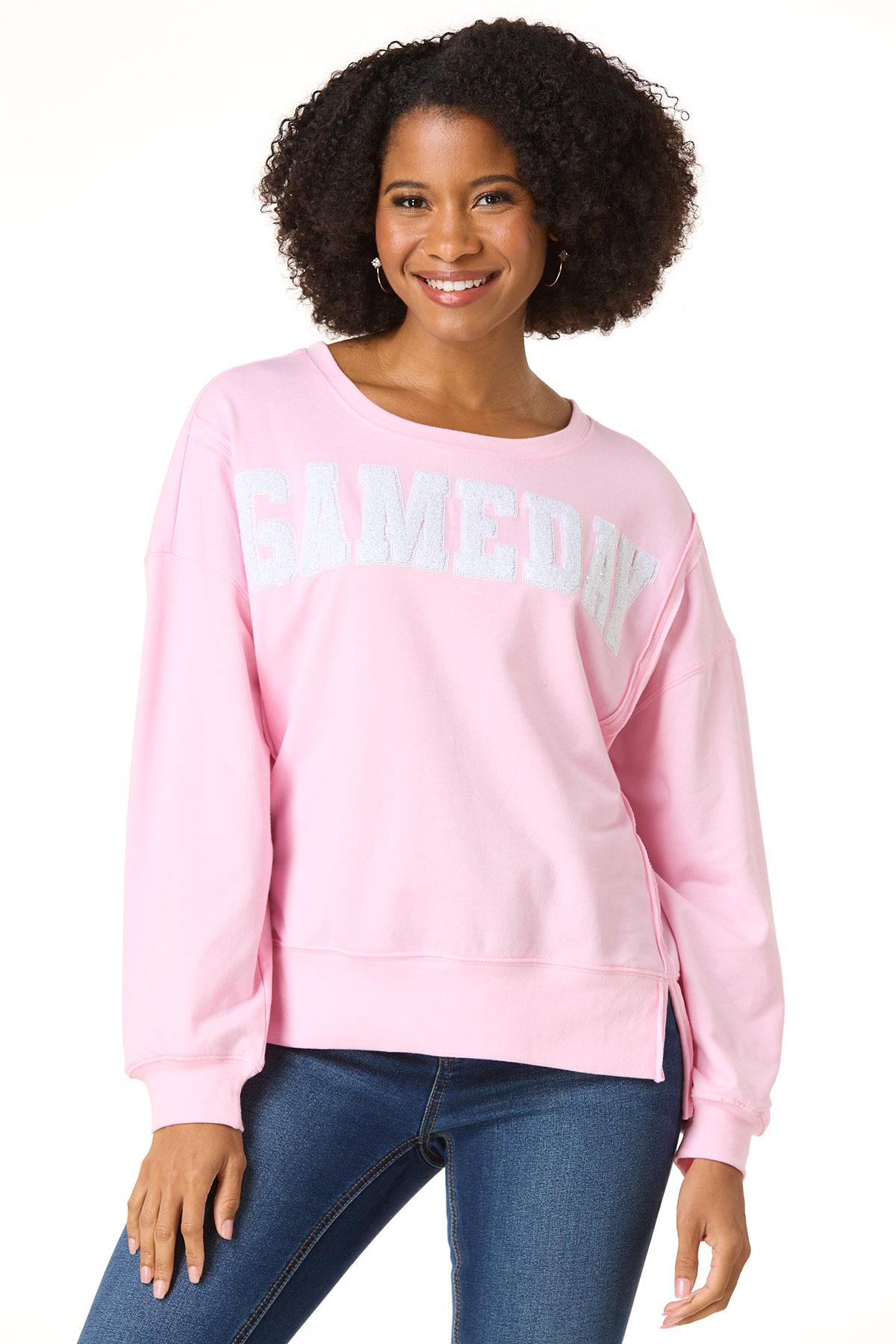 Cato Fashions | Cato Game Day French Terry Top