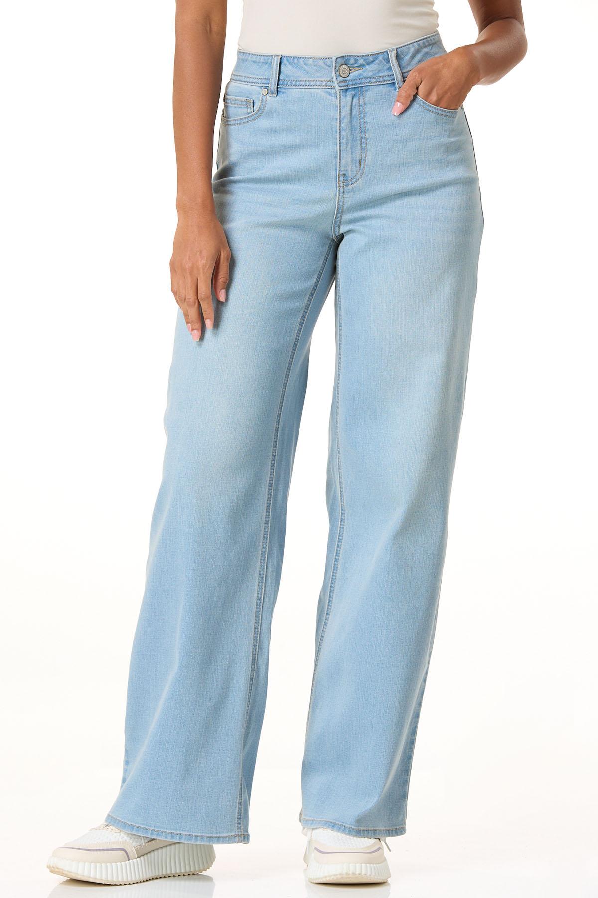 Cato Fashions | Cato Light Wash Wide Leg Jeans