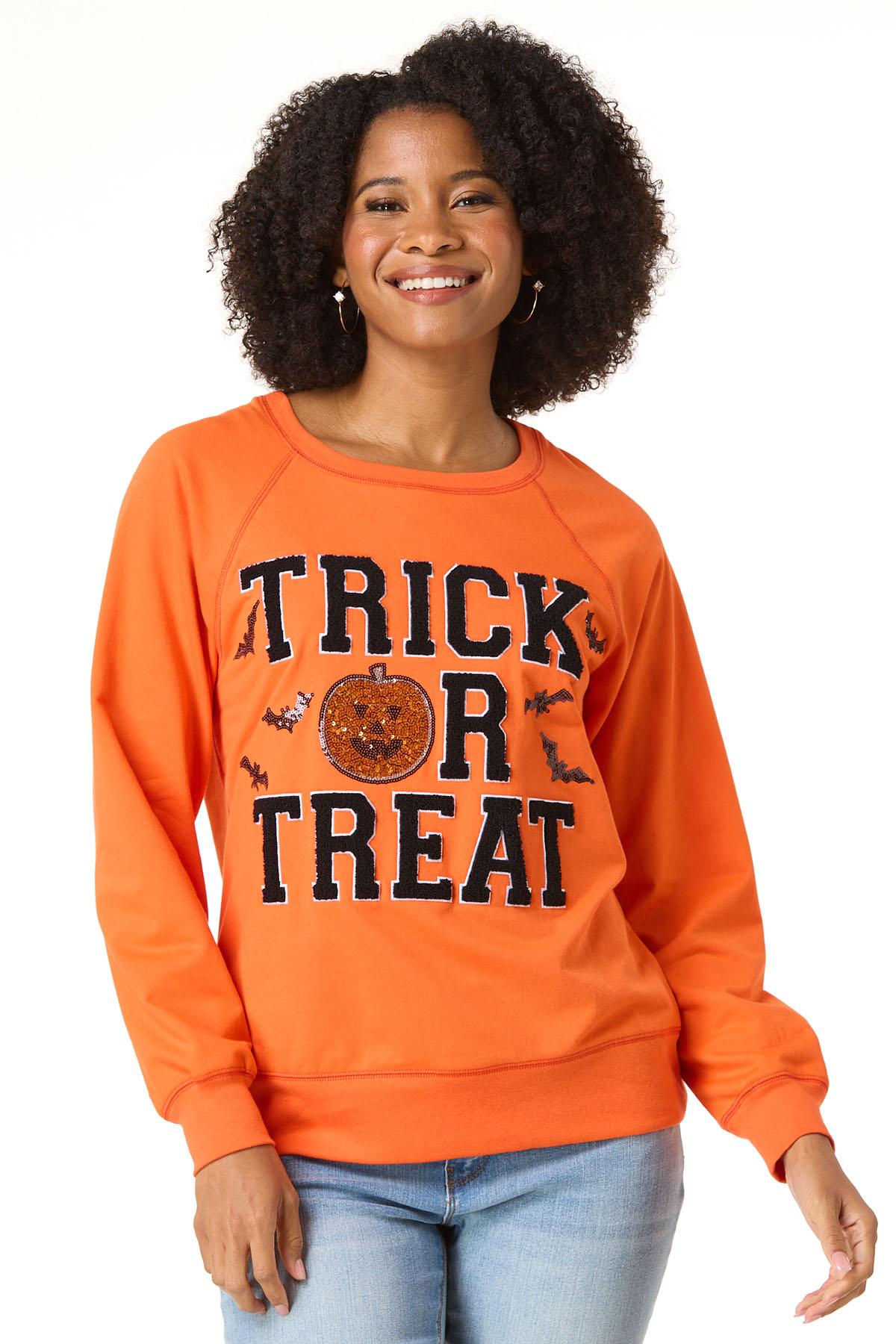 Cato Fashions | Cato Trick Or Treat Sweatshirt