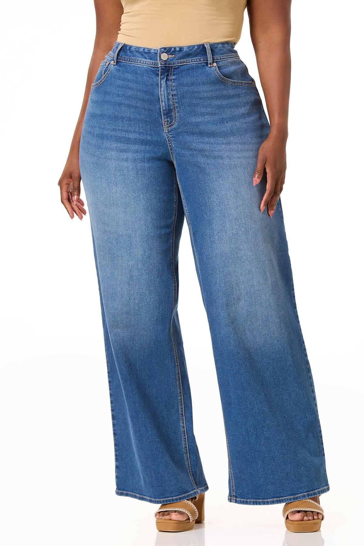 cato です Cato Fashions | Cato Plus Size High Rise Wide Leg Jeans