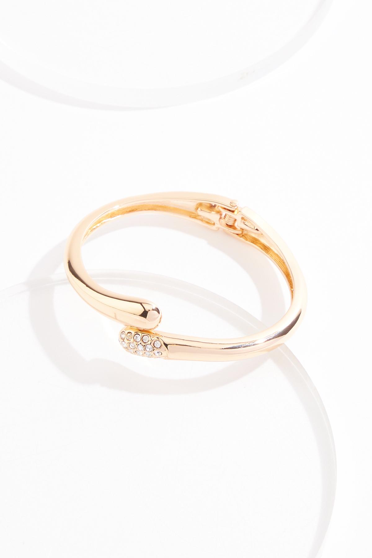  Cato Fashions | Cato Pave Wrap Cuff Bracelet