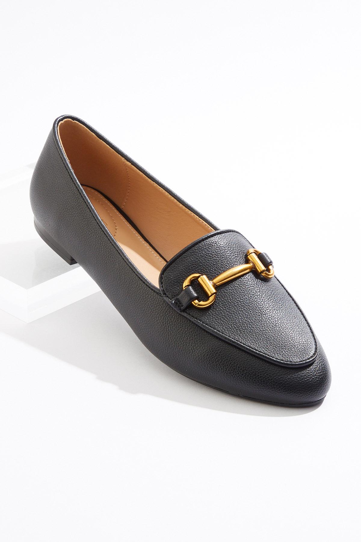 Cato Fashions | Cato Faux Leather Loafer Flats