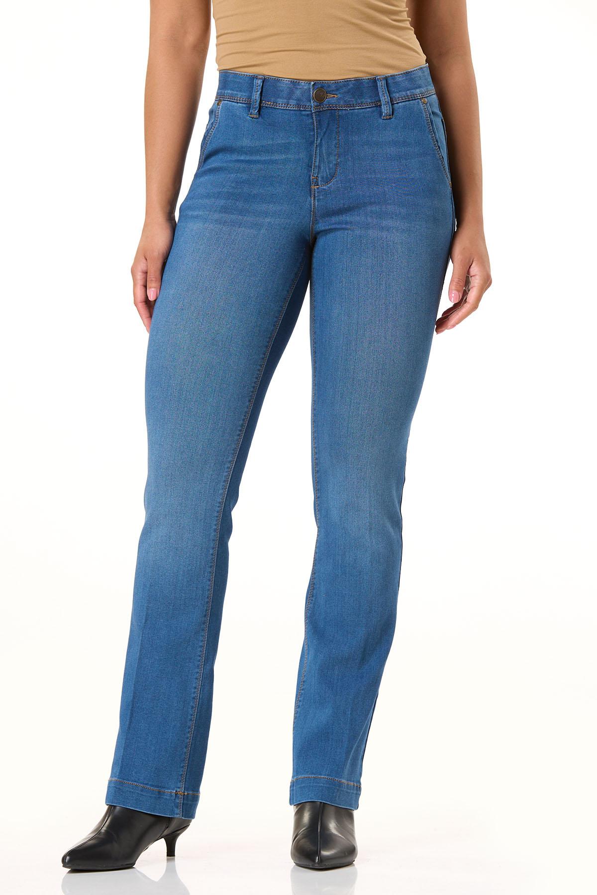 Cato Fashions | Cato Contrast Stitch Trouser Jeans