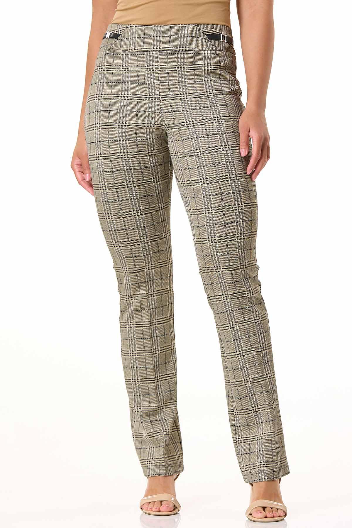  Cato Fashions | Cato Houndstooth Plaid Pants